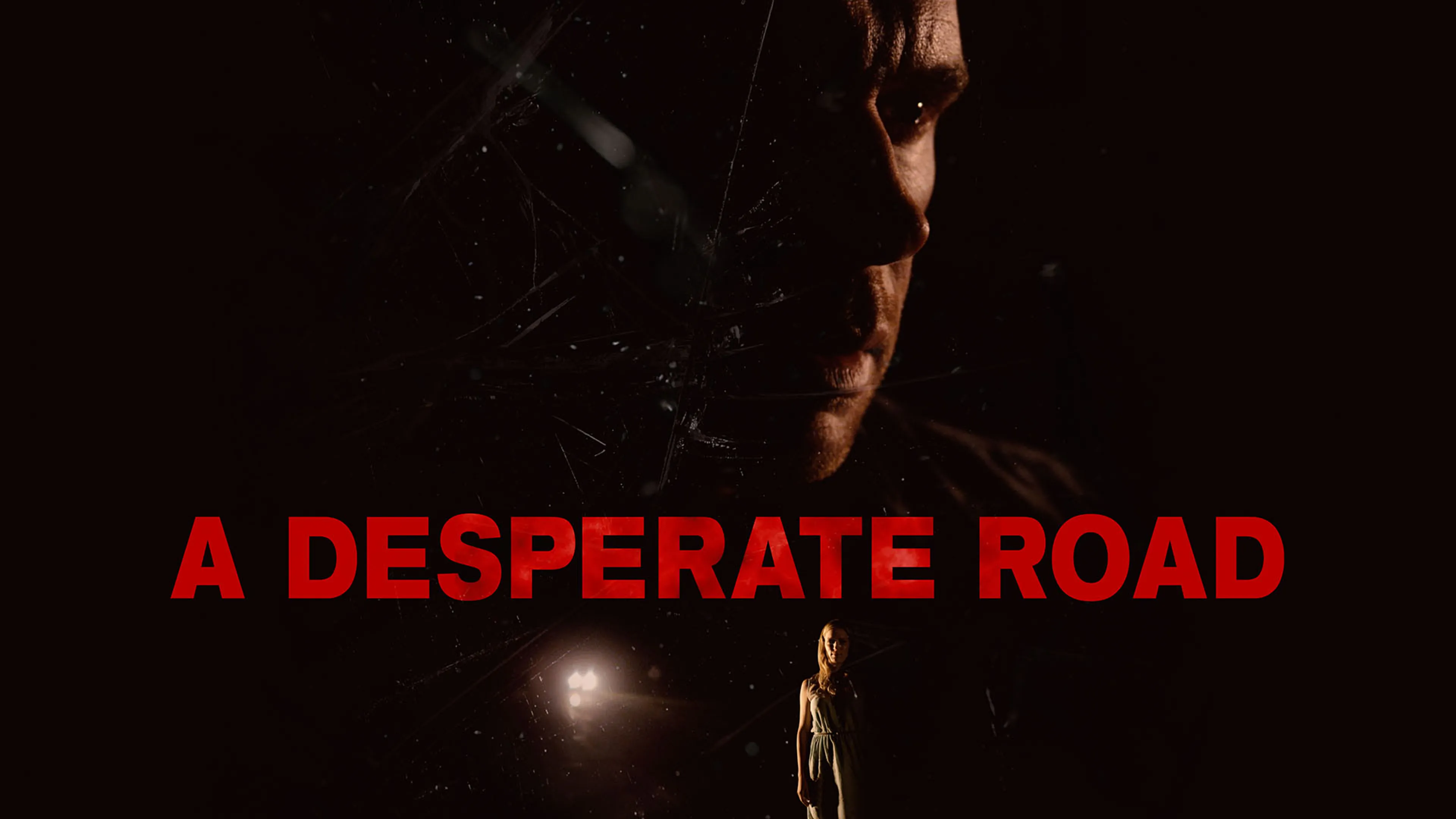 A Desperate Road poster